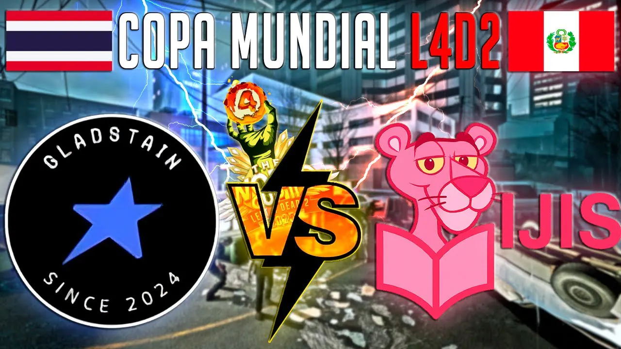 Reproducir: Copa Mundial L4D2 2025 | Perú VS Tailandia | Los Ijis VS Gladstain | ELIMINACIÓN |