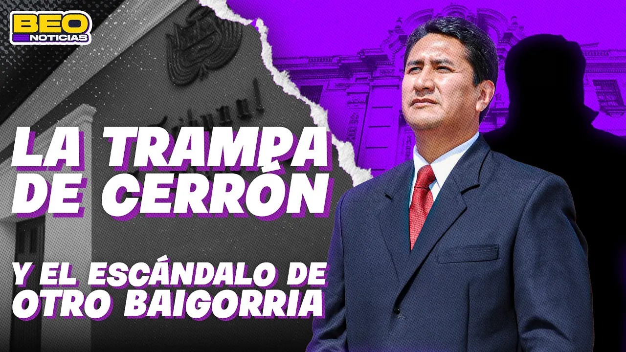 Reproducir: EL OTRO BAIGORRIA Y TODO SOBRE CERRÓN | BEO NOTICIAS 🟣