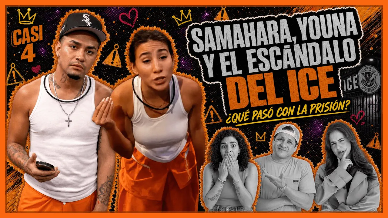 Reproducir: CANCELAN REALITY DE SAMAHARA Y YOUNA POR DENUNCIAS AL ICE | CASI 4