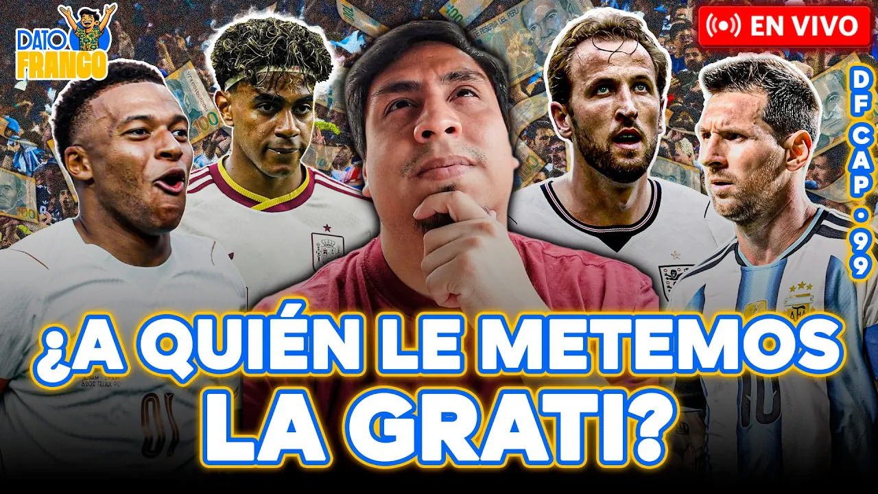 Reproducir: 🔥⚽ NOS JUGAMOS LA GRATI EN LAS SEMIFINALES: FRANCIA - ESPAÑA | INGLATERRA - ARGENTINA #DATOFRANCO