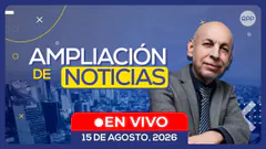 EN VIVO | AMPLIACIÓN DE NOTICIAS ENTREVISTAS Y ANÁLISIS DE LA COYUNTURA NACIONAL (15/08/26)
