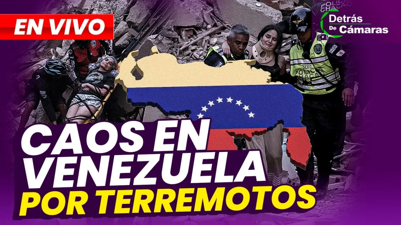 Reproducir: 🟣 EN VIVO - DESTRUCCIÓN EN VENEZUELA POR TERREMOTOS– Panamericana TV