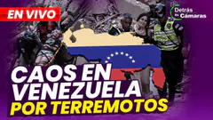 EN VIVO - DESTRUCCIÓN EN VENEZUELA POR TERREMOTOS– Panamericana TV