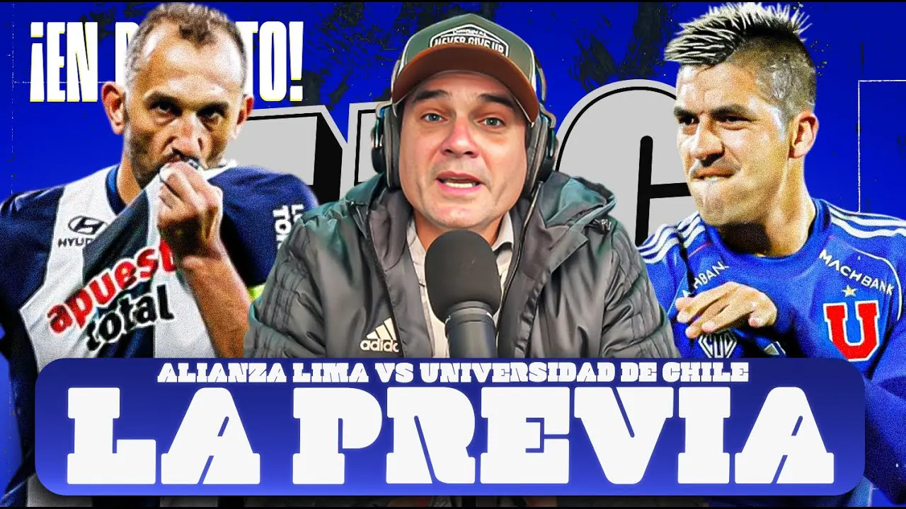 Reproducir: ALIANZA 🇵🇪 VA POR LA REVANCHA 🔥CONTRA LA U DE CHILE 🇨🇱 🏆| ESTÁN PASANDO COSAS #ENVIVO COKI GONZÁLES