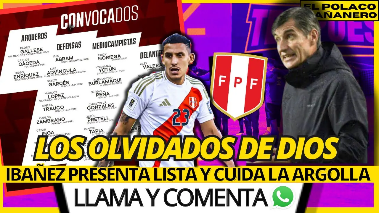 Reproducir: VALERA LESIONADO , PERO LO PIDE EL SANTOS DE NEYMAR.  IBAÑEZ LLAMA DE EMERGENCIA AL TUNCHE -LOCO HDC