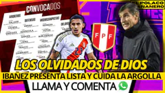 VALERA LESIONADO , PERO LO PIDE EL SANTOS DE NEYMAR. IBAÑEZ LLAMA DE EMERGENCIA AL TUNCHE -LOCO HDC