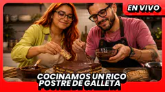 HOY COCINAMOS UN POSTRE DE GALLETA | | LOSFURREYES EN VIVO