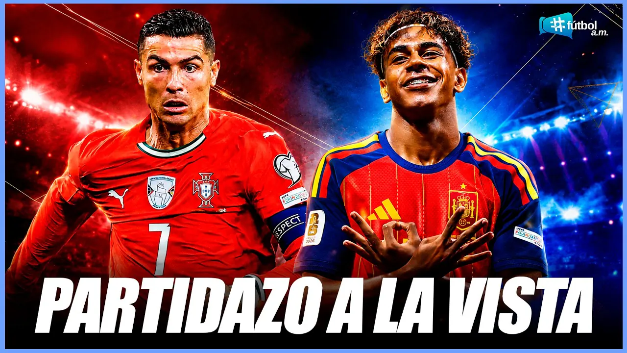 Reproducir: ¡CRISTIANO VS YAMAL! Solo uno seguirá vivo en el MUNDIAL | Fútbol A.M. 06/07/26