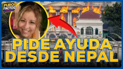 #ENVIVO | "LO HA PERDIDO TODO": FAMILIA DE PERUANA EN NEPAL PIDE APOYO PARA EVACUARLA #PUROSFACTOS