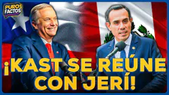 #ENVIVO | ¡JOSÉ JERÍ SE REÚNE CON JOSÉ ANTONIO KAST! #PUROSFACTOS