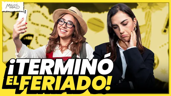 ¿Qué HICIMOS en el FERIADO LARGO? | Malos Modales con Molestic y Manuela Camacho