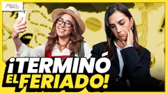 ¿Qué HICIMOS en el FERIADO LARGO? | Malos Modales con Molestic y Manuela Camacho