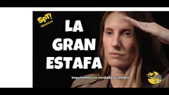 RAJE FREE: Rajemos de Adriana Tudela disfrazada de generala prometiendo un "cambio"