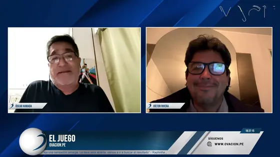 #ENVIVO | El Juego por RADIO OVACION