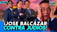 JOSÉ BALCÁZAR LANZA COMENTARIOS ANTISEMITAS | PERRODISTAS