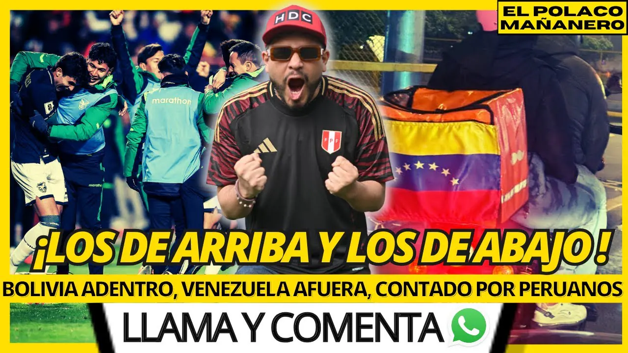 Reproducir: BOLIVIA JUGÓ EN EL CIELO Y CLASIFICÓ AL MUNDIAL (REPESCA) , PERÚ HUMILLADO EN LIMA - LOCO HDC