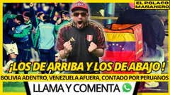 BOLIVIA JUGÓ EN EL CIELO Y CLASIFICÓ AL MUNDIAL (REPESCA) , PERÚ HUMILLADO EN LIMA - LOCO HDC