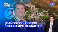 ¿QUÉ OCURRE EN CAMPO DE MARTE? ENTREVISTA A CANDIDATO DE JESÚS MARÍA | QUE NO SE TE OLVIDE