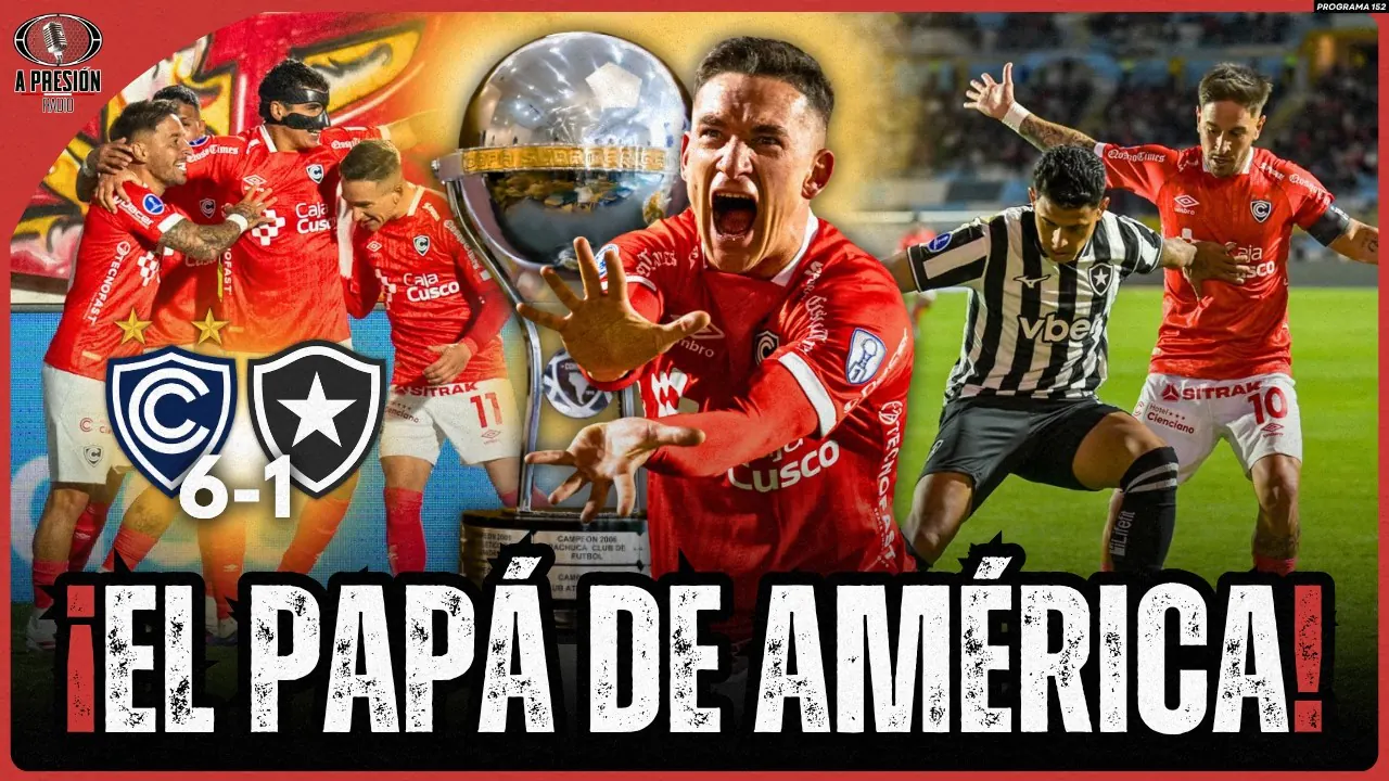 Reproducir: ¡EL PAPÁ DE AMÉRICA! CIENCIANO 6-1 BOTAFOGO