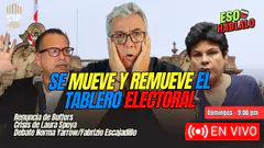 Se mueve y remueve el tablero electoral I Renuncia de Butters I Norma Yarrow y Fabrizio Escajadillo