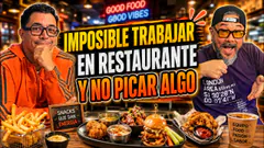 #ENVIVO IMPOSIBLE TRABAJAR EN RESTAURANTE Y NO PICAR ALGO | TRAFFIC SHOW