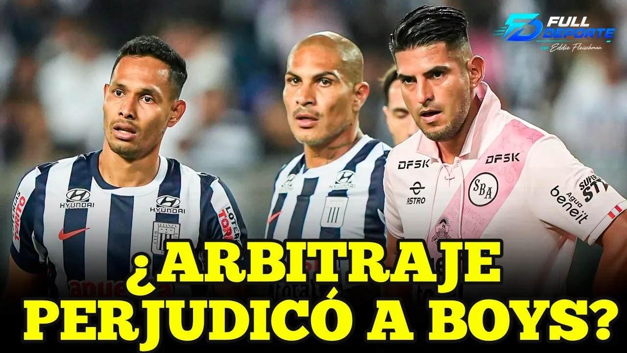 Reproducir: ¿MAL ANULADO EL GOL DE URRUTI? ALIANZA 1-1 BOYS | CRISTAL Y LA 'U' EMPATARON | GARCILASO LÍDER