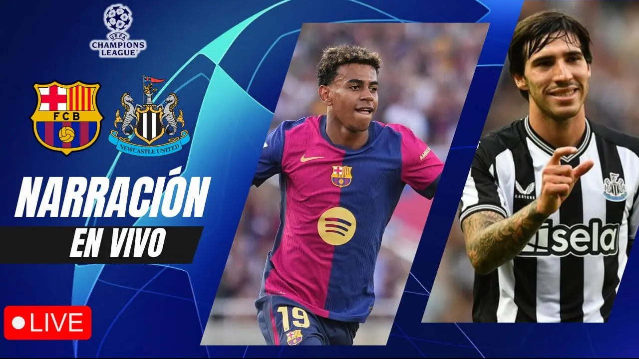 Reproducir: 🏆 FC Barcelona vs Newcastle EN VIVO 🔴 | VUELTA OCTAVOS Champions League 2025/26 ⚽ ¡Partidazo!