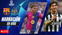 FC Barcelona vs Newcastle EN VIVO | VUELTA OCTAVOS Champions League 2025/26 ¡Partidazo!