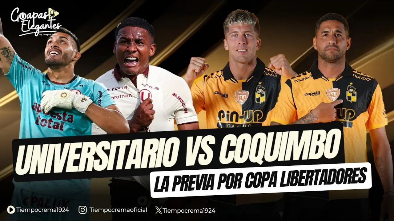 Reproducir: UNIVERSITARIO EN BUSCA DE LA VICTORIA ANTE COQUIMBO | TIEMPO CREMA x OVACIÓN