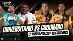 UNIVERSITARIO EN BUSCA DE LA VICTORIA ANTE COQUIMBO | TIEMPO CREMA x OVACIÓN