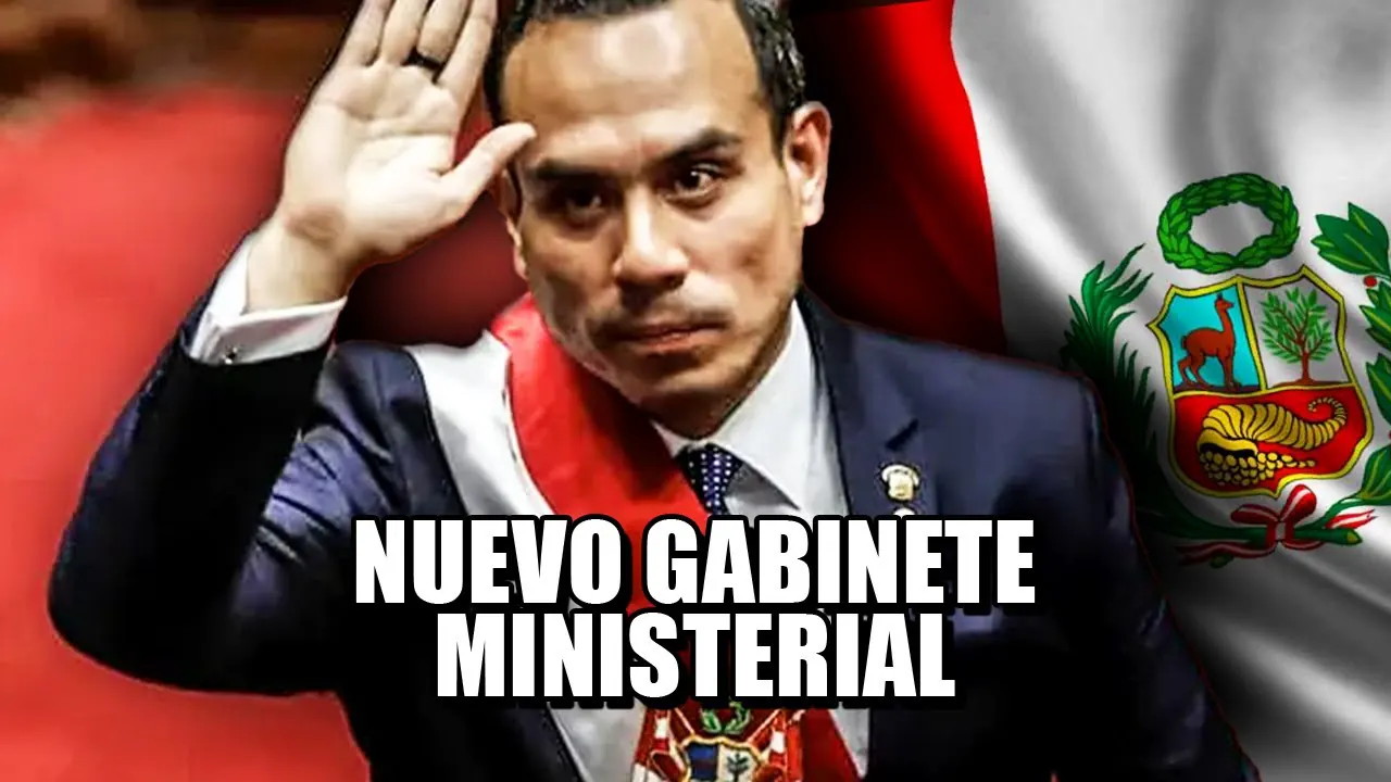 Reproducir: #envivo EN VIVO: JURAMENTACIÓN DEL NUEVO GABINETE MINISTERIAL DE JOSÉ JERÍ