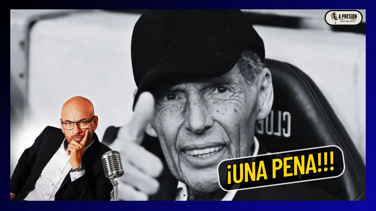 Reproducir: EN VIVO: A PRESIÓN CON MR. PEET