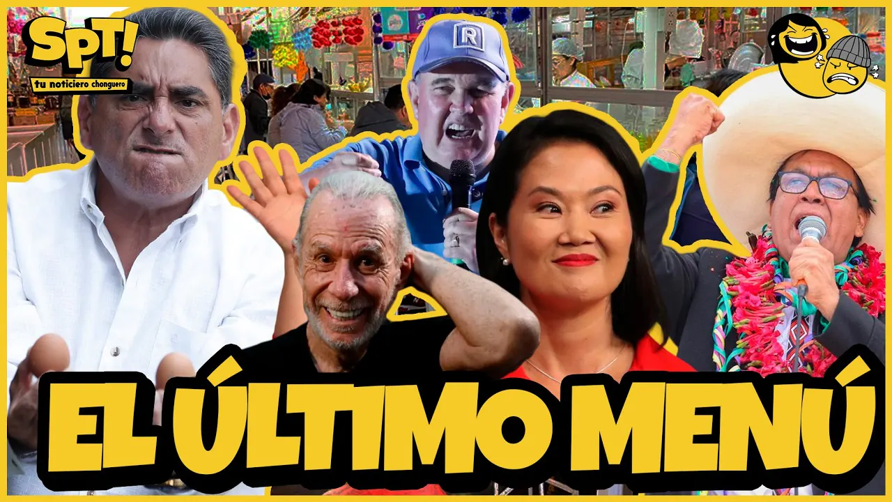 Reproducir: FINAL DE INFARTO: CUALQUIERA PODRÍA PASAR A 2DA VUELTA | 8:00 PM