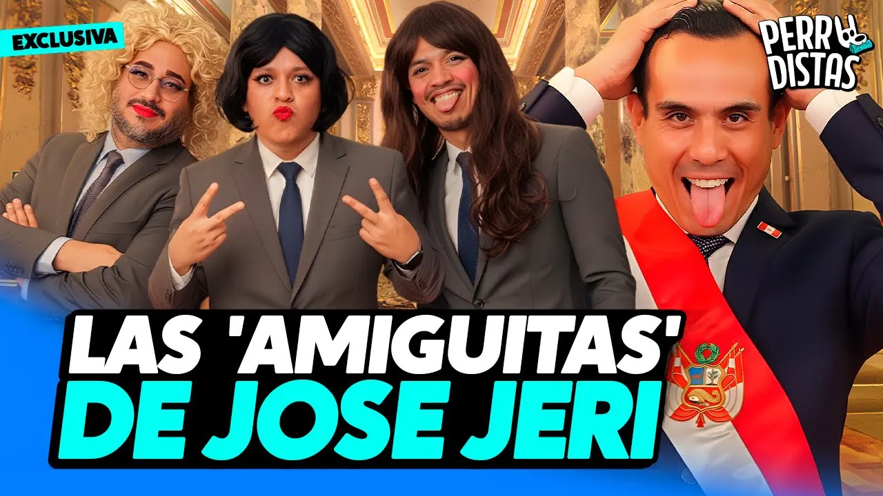 Reproducir: JOSÉ JERÍ Y SUS AMIGUITAS Y RAFAEL LÓPEZ ALIAGA LE DARÁ DNI A FETOS EN EL VIENTRE | PERRODISTAS