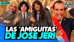 JOSÉ JERÍ Y SUS AMIGUITAS Y RAFAEL LÓPEZ ALIAGA LE DARÁ DNI A FETOS EN EL VIENTRE | PERRODISTAS