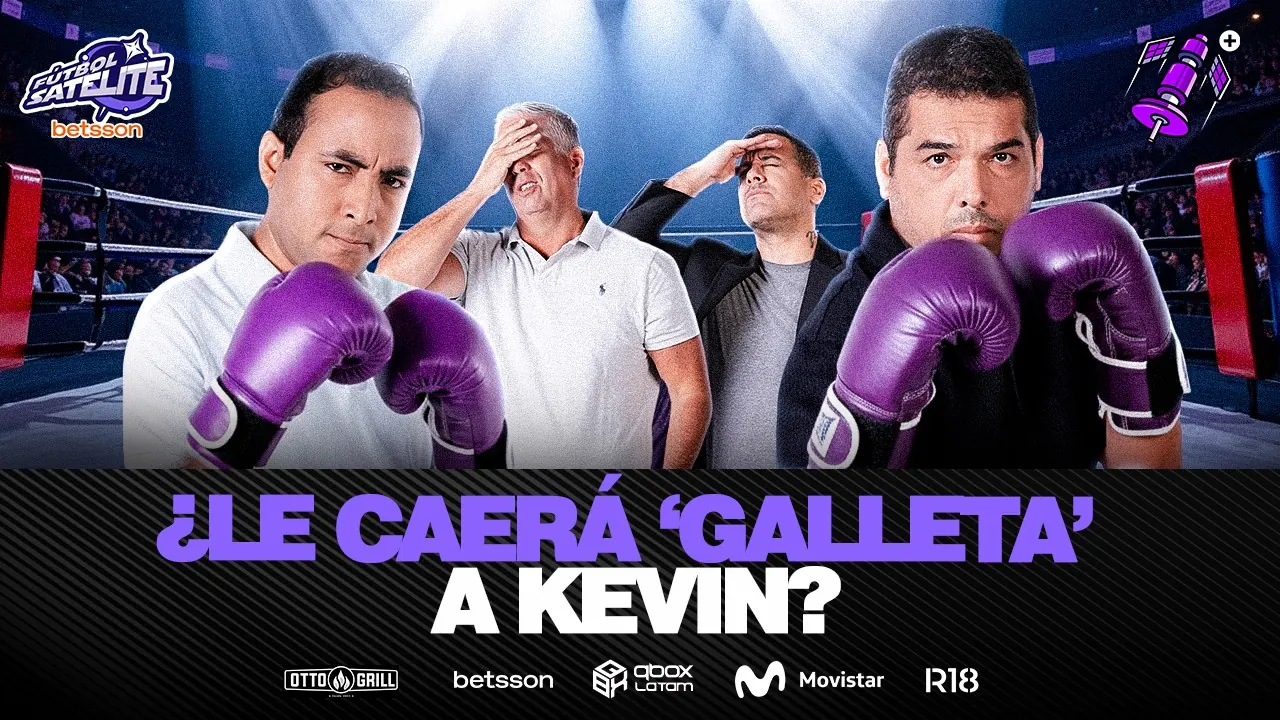 Reproducir: ¿LE CAERÁ 'GALLETA' A KEVIN PACHECO? ¡HOY HAY SHOW! #FÚTBOLSATÉLITE