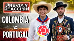 ¡COLOMBIA VS PORTUGAL EN VIVO CON A PRESIÓN!