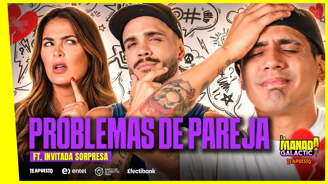 Reproducir: ¡PROBLEMAS DE PAREJA! | ¿EL AMOR ACTUAL ES MÁS TÓXICO? FT. INVITADA SORPRESA