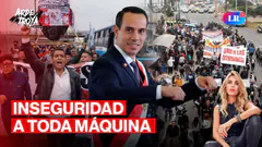 ¿LÓPEZ CHAU ESTUVO EN LURIGANCHO? | ARDE TROYA CON JULIANA OXENFORD