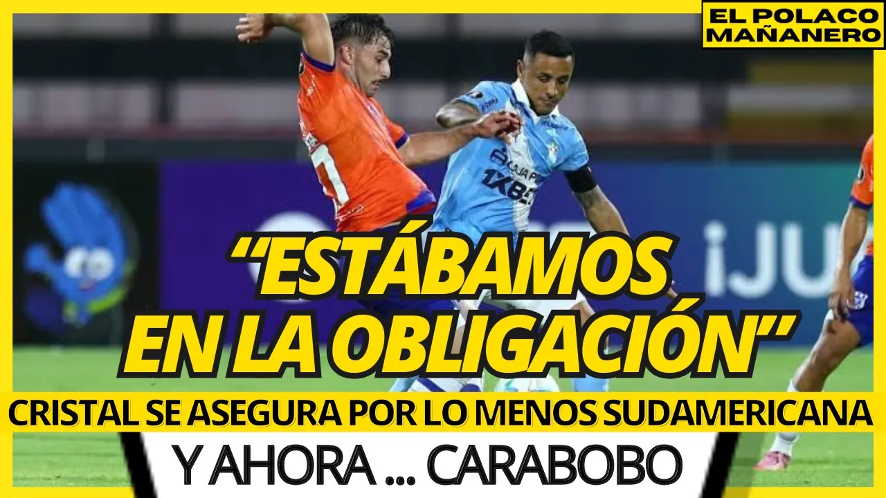 Reproducir: SPORTING CRISTAL (0-0) 2 DE MAYO : CELESTES, ¿LOS MAS COPEROS DEL PERÚ?- HDC