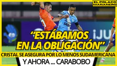 SPORTING CRISTAL (0-0) 2 DE MAYO : CELESTES, ¿LOS MAS COPEROS DEL PERÚ?- HDC