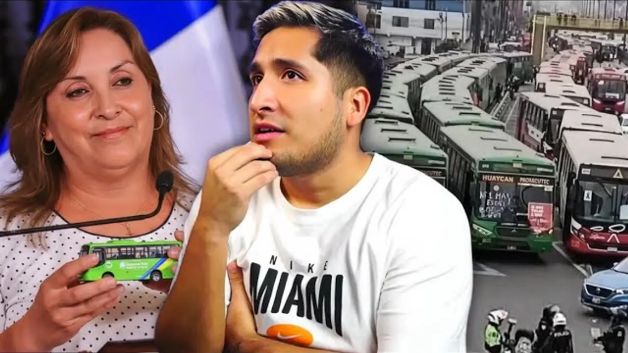 Reproducir: HAGA ALGO SEÑORA DINA💥PARO NACIONAL DE TRANSPORTE🚐