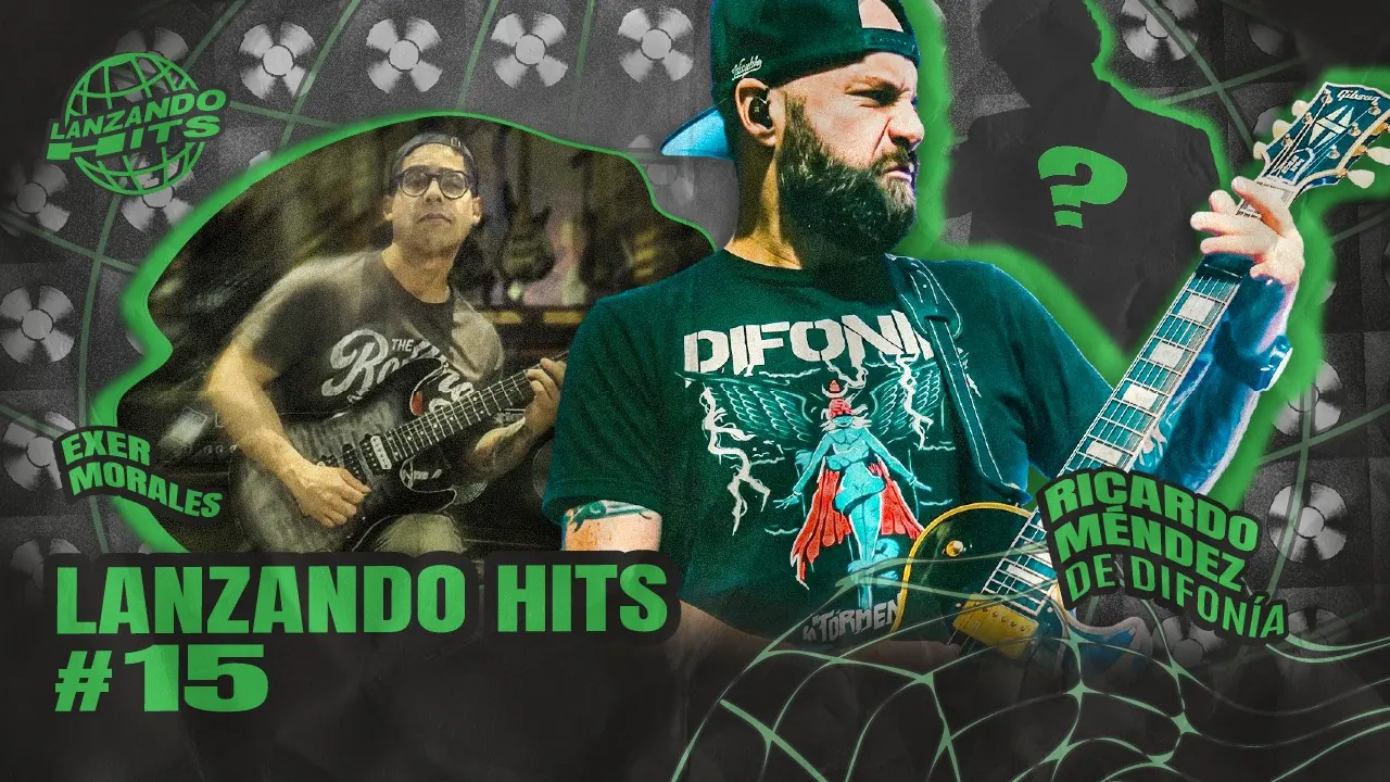 Reproducir: RICARDO MENDEZ DE DIFONÍA Y EL GUTHRIE GOVAN PERUANO HABLANDO DE GUITARRAS EN LANZADO HITS #15