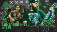 RICARDO MENDEZ DE DIFONÍA Y EL GUTHRIE GOVAN PERUANO HABLANDO DE GUITARRAS EN LANZADO HITS #15