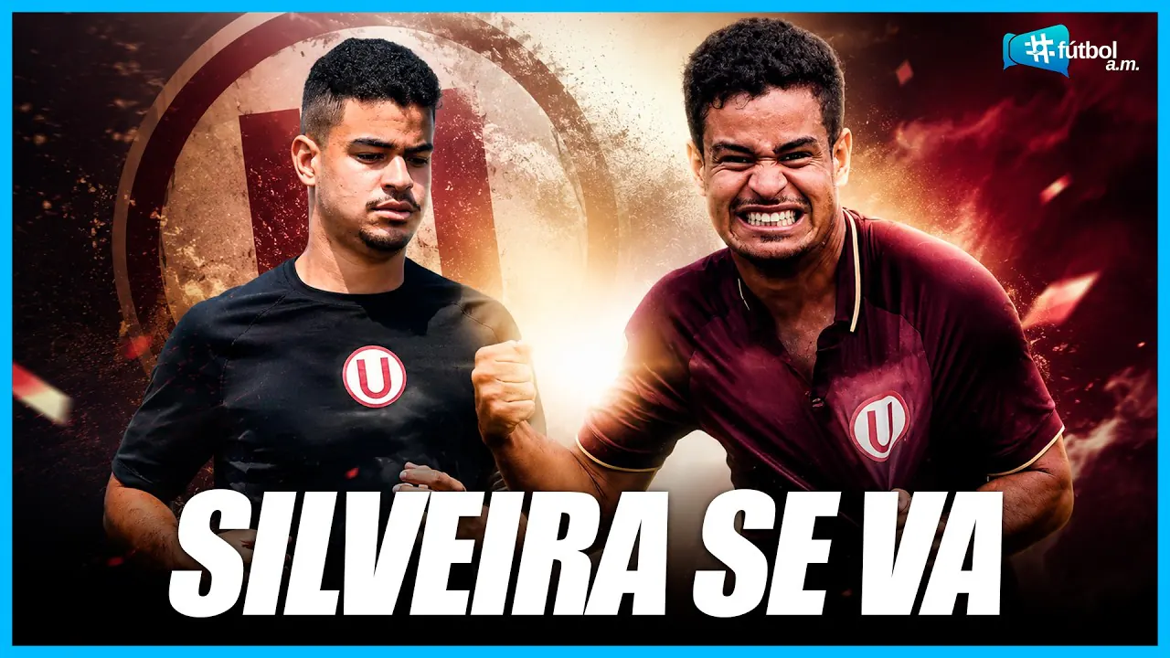 Reproducir: SILVEIRA llegó a Lima para rescindir su contrato con UNIVERSITARIO | Fútbol A.M. 15/06/26