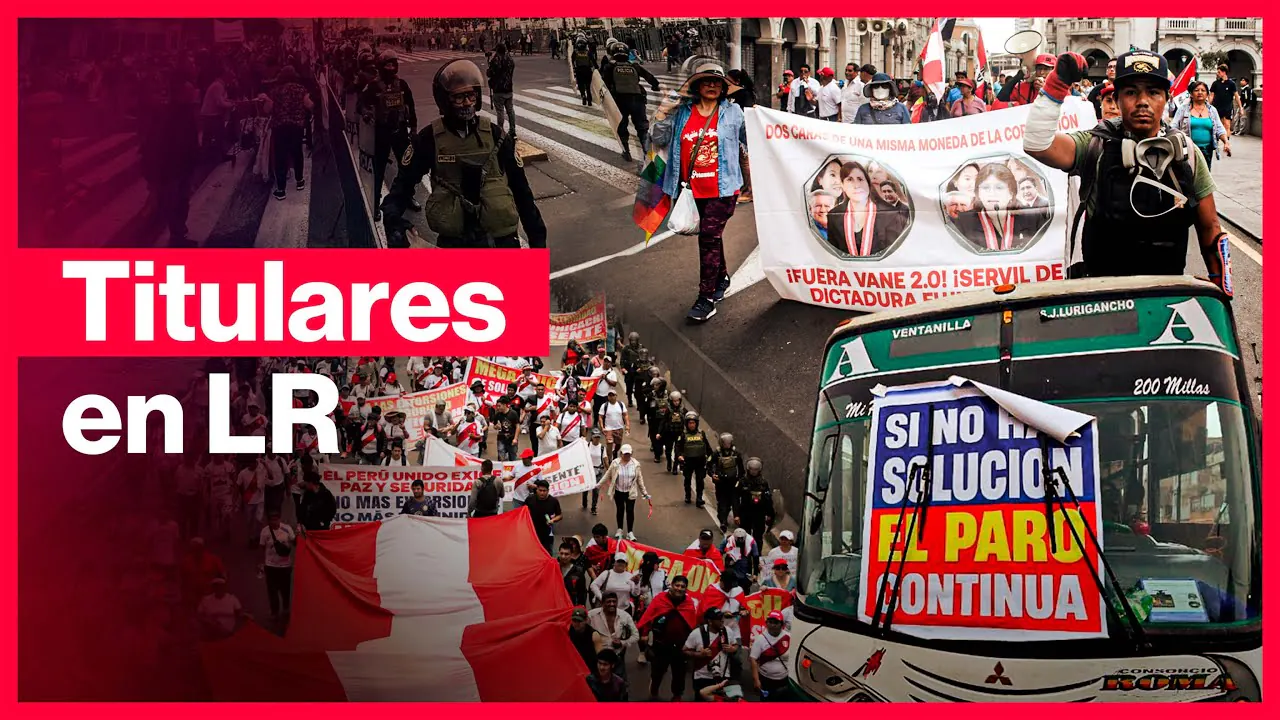 Reproducir: 🔴 SEÑOR DE LOS MILAGROS PROCESIÓN EN VIVO: 'TITULARES EN LR' | Noticiero del jueves 03 de octubre