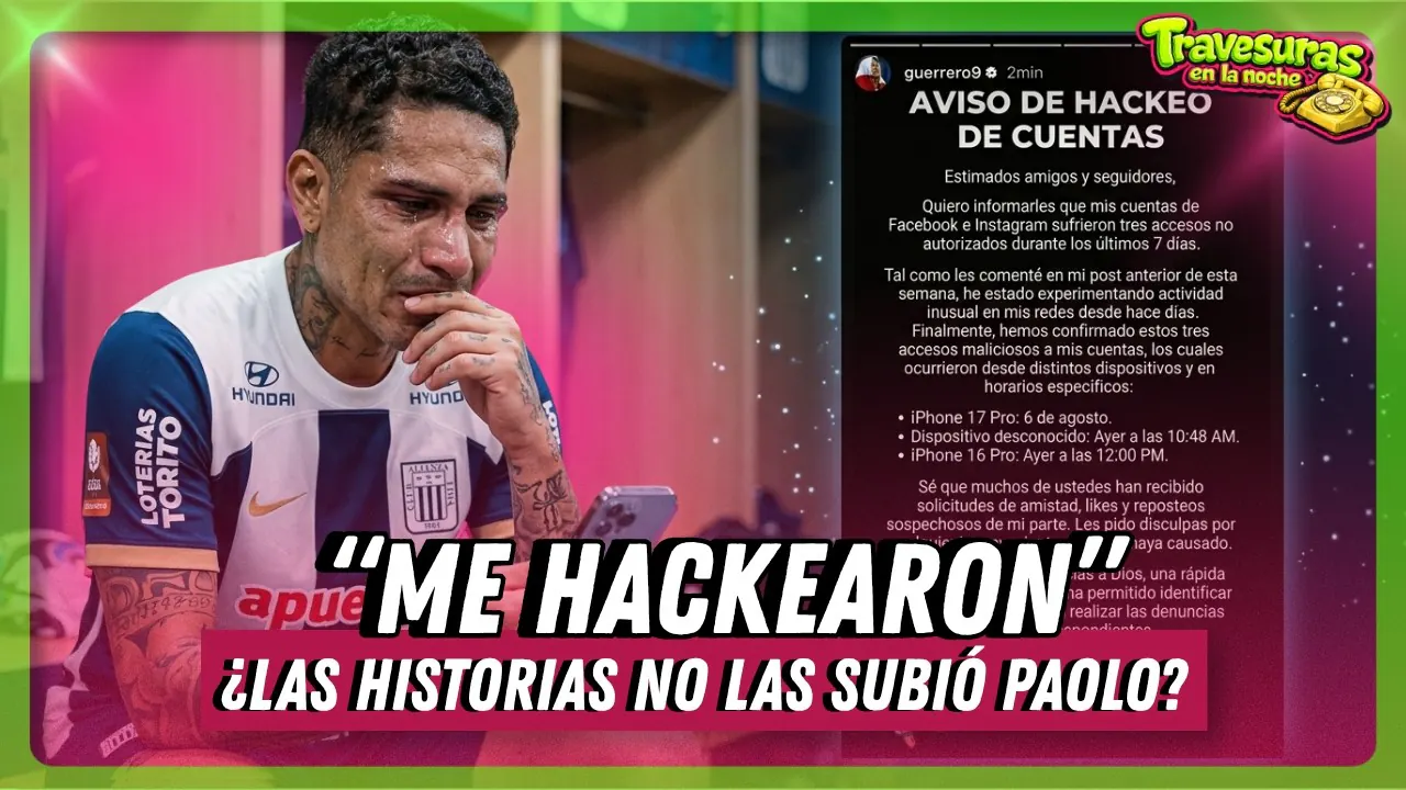 Reproducir: GUERRERO LE ESCRIBE A ALONDRA ¿REMEMBER? I TRAVESURAS DE LA NOCHE