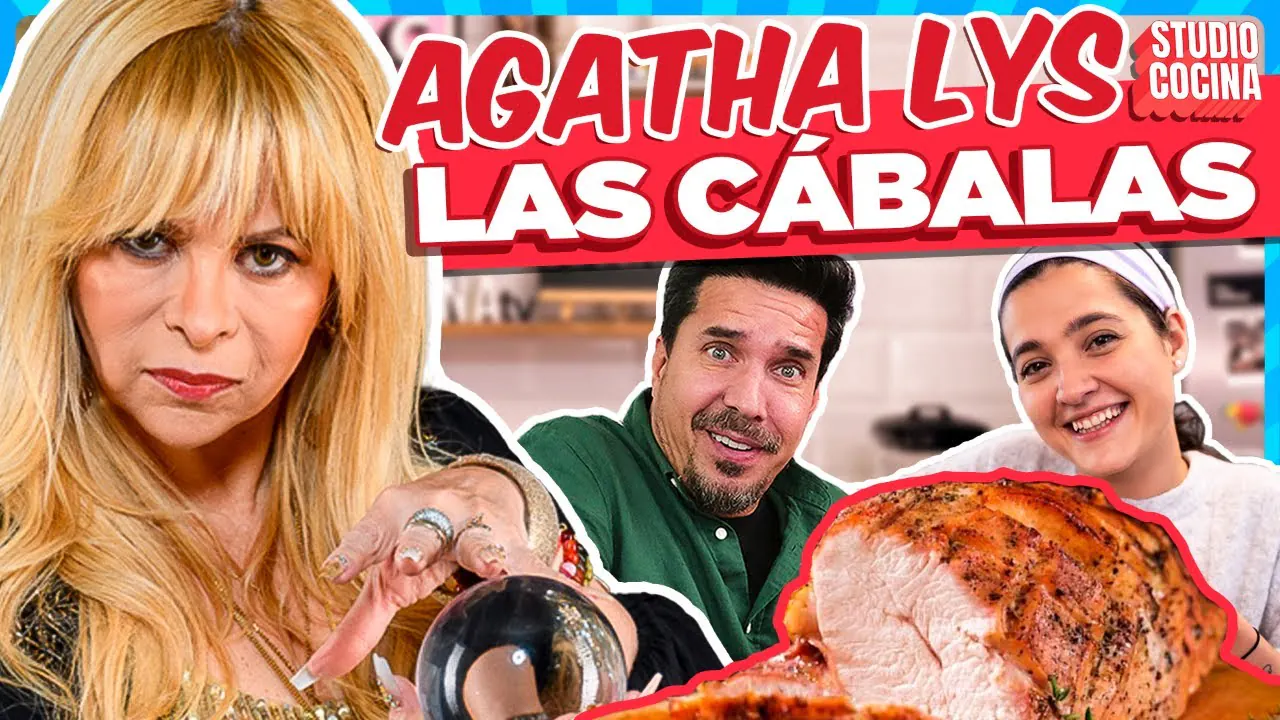 Reproducir: AGATHA LYS PREDICE LA FORTUNA DE GABRIEL CALVO 🔮 I Bondiola de cerdo con puré I Studio Cocina