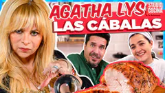AGATHA LYS PREDICE LA FORTUNA DE GABRIEL CALVO I Bondiola de cerdo con puré I Studio Cocina