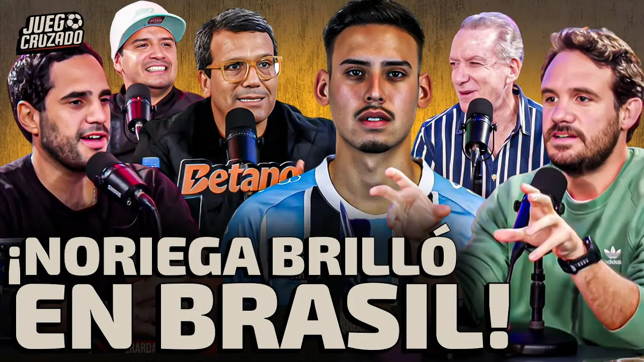 Reproducir: ¡NORIEGA Y UN DEBUT SOÑADO! | ¿UREÑA Y GARCÉS RECIBEN SANCIÓN? - Juego Cruzado